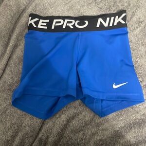 Nike pro shorts